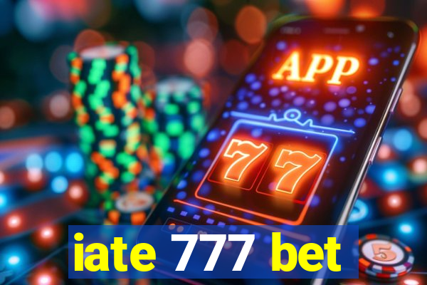 iate 777 bet